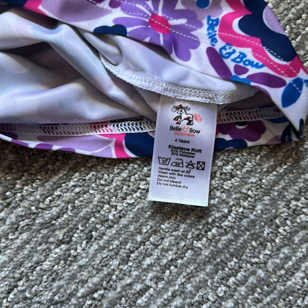 Belle & Bow Equestrian kids riding set - Picture 4 of 7